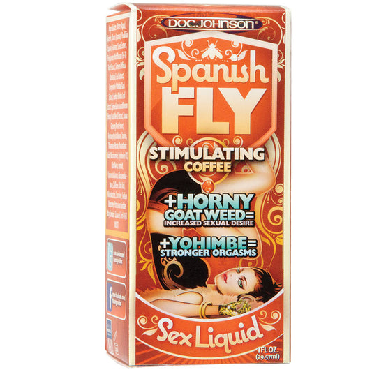 Spanish Fly Sex Drops - 1 Fl. Oz. - Stimulating Coffee Spanish Fly Sex Drops - 1 Fl. Oz. - Stimulating Coffee - UABDSM