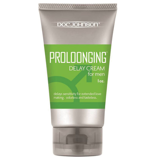 Proloonging Delay Cream for Men - 2 Oz. - Boxed Proloonging Delay Cream for Men - 2 Oz. - Boxed - UABDSM