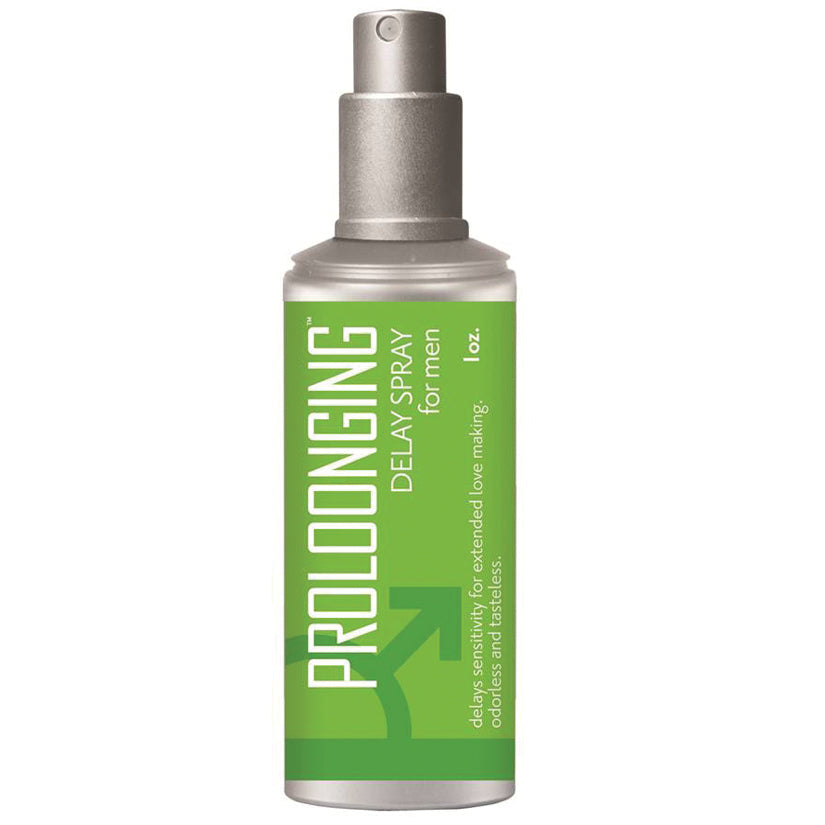 Proloonging Delay Spray for Men - 2 Fl. Oz. - Boxed - UABDSM