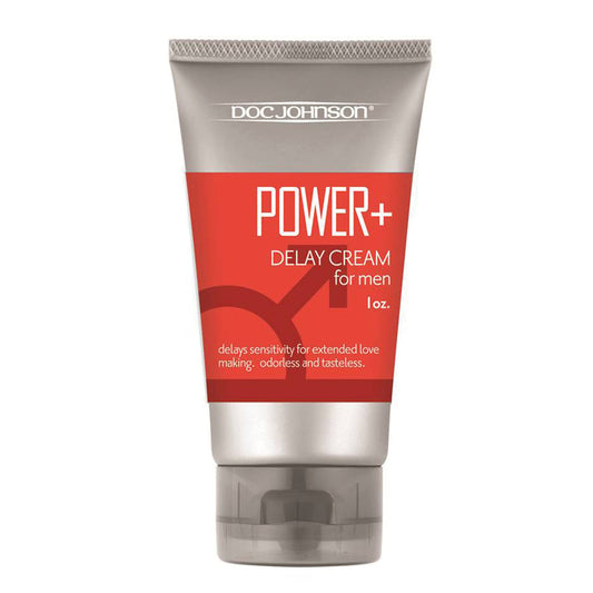 Power + Delay Creme for Men - 2 Oz. - Boxed Power + Delay Creme for Men - 2 Oz. - Boxed - UABDSM