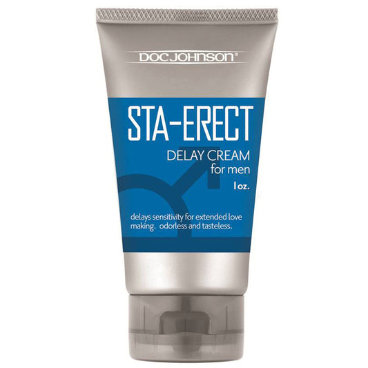 Sta-Erect Delay Cream for Men - 2 Oz. - Boxed Sta-Erect Delay Cream for Men - 2 Oz. - Boxed - UABDSM