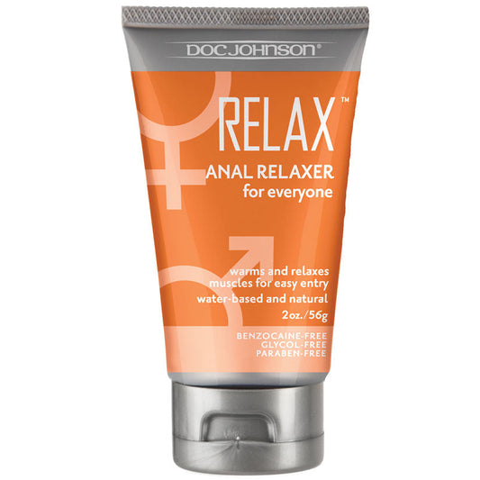 Relax - Anal Relaxer for Everyone - 2 Oz. - Bulk Relax - Anal Relaxer for Everyone - 2 Oz. - Bulk - UABDSM