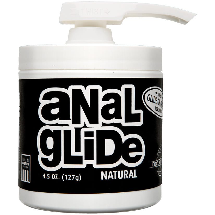 Anal Lube Natural 4.5 Oz Bulk - UABDSM