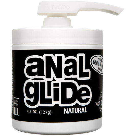 Anal Lube Natural 4.5 Oz Bulk Anal Lube Natural 4.5 Oz Bulk - UABDSM