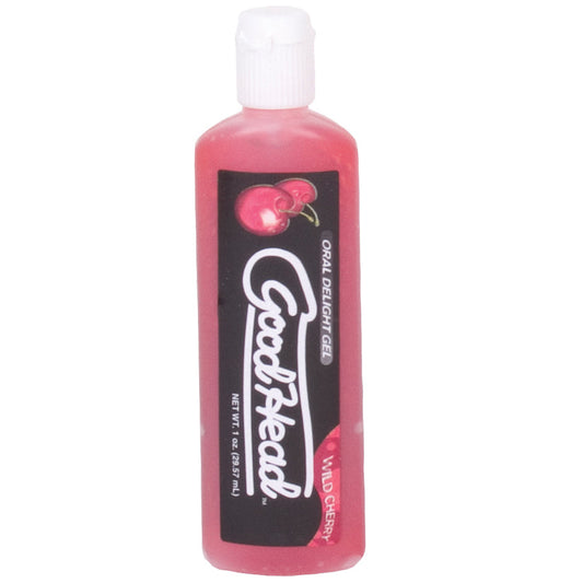 GoodHead Oral Delight Gel-Cherry 1oz GoodHead Oral Delight Gel-Cherry 1oz - UABDSM