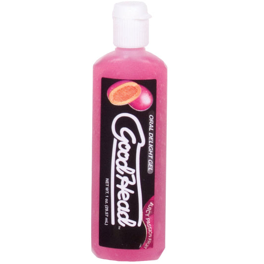 GoodHead Oral Delight Gel-Passion Fruit 1oz GoodHead Oral Delight Gel-Passion Fruit 1oz - UABDSM