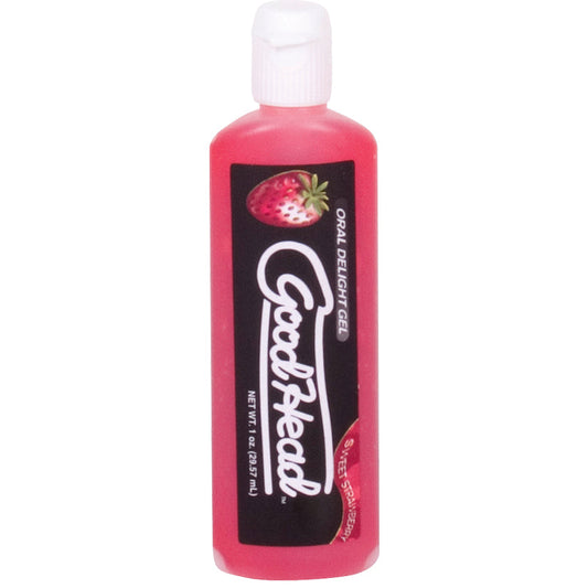 GoodHead Oral Delight Gel-Strawberry 1oz GoodHead Oral Delight Gel-Strawberry 1oz - UABDSM