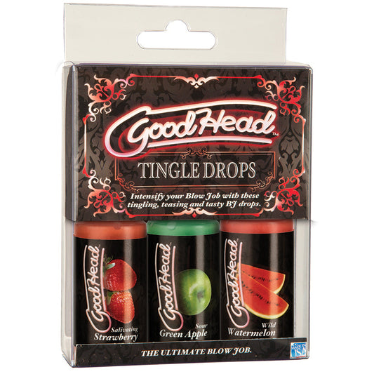 Good Head - Tingle Drops - 3 Pack Good Head - Tingle Drops - 3 Pack - UABDSM