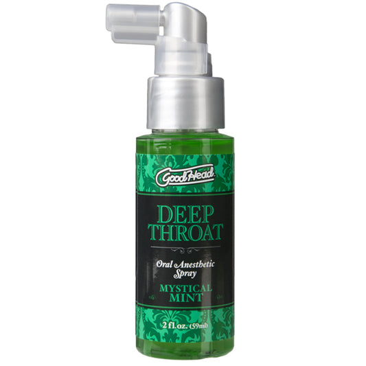 Good Head Deep Throat Spray - Mystical Mint Good Head Deep Throat Spray - Mystical Mint - UABDSM