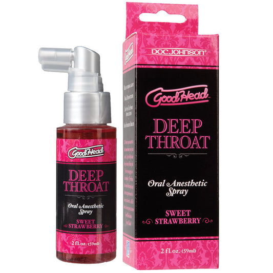 Good Head Deep Throat Spray - Sweet Strawberry Good Head Deep Throat Spray - Sweet Strawberry - UABDSM