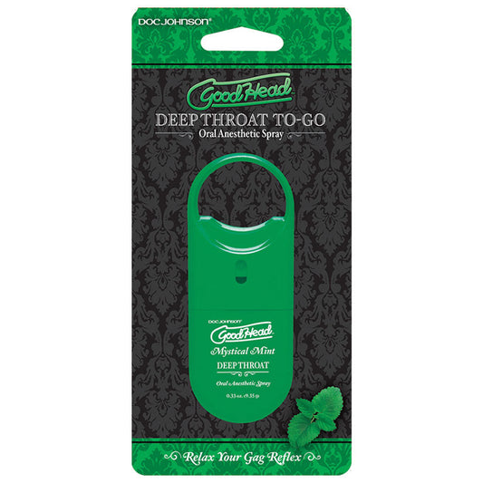 Good Head to Go Deep Throat Spray - Mystical Mint Good Head to Go Deep Throat Spray - Mystical Mint - UABDSM