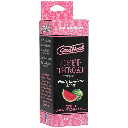 Goodhead - Deep Throat Spray - Wild Watermelon Goodhead - Deep Throat Spray - Wild Watermelon - UABDSM