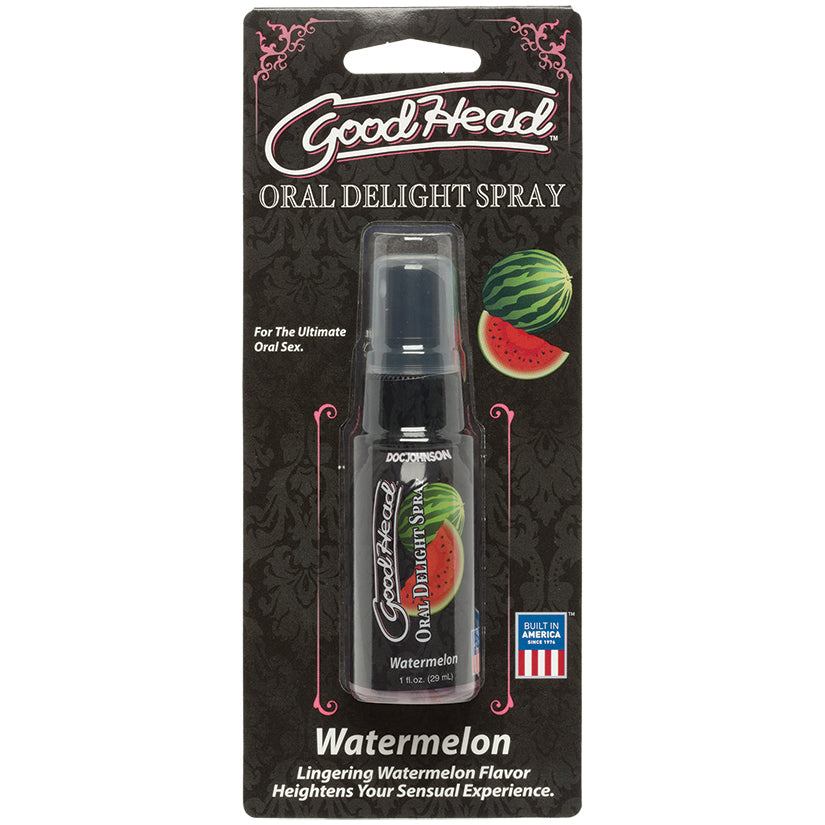 Goodhead - Oral Delight - 1 Fl. Oz. Spray - Liquid Watermelon - UABDSM