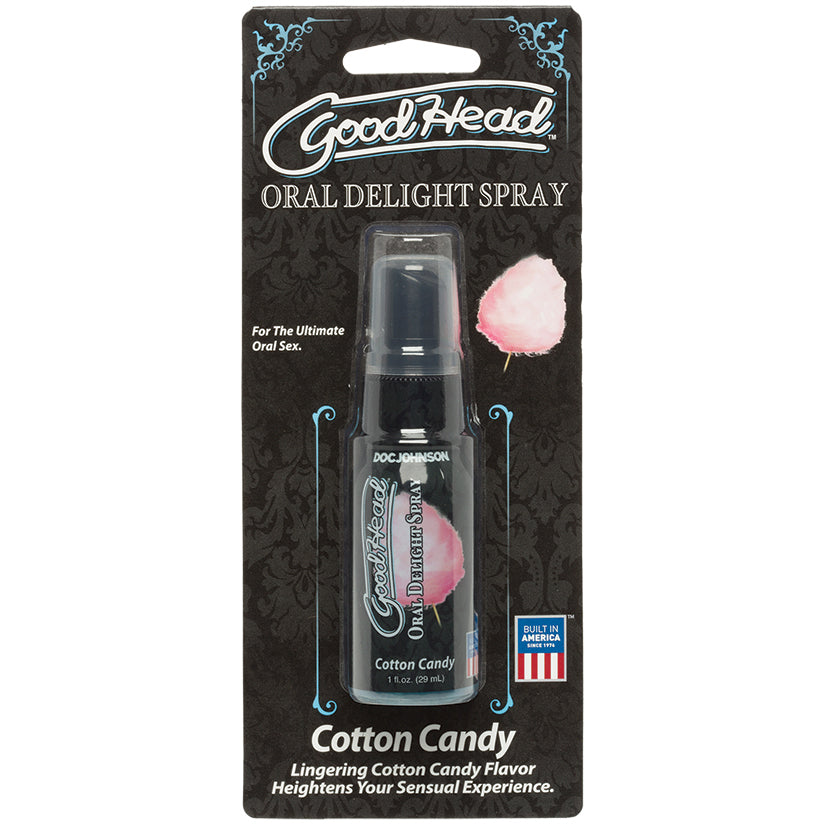 Goodhead - Oral Delight - 1 Fl. Oz. Spray - Liquid Cotton Candy - UABDSM