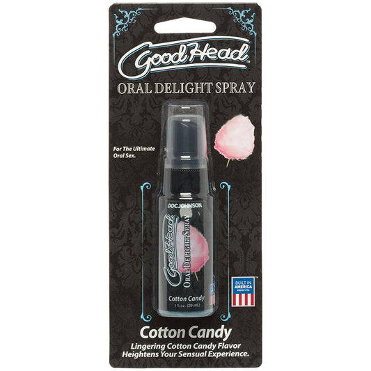 Goodhead - Oral Delight - 1 Fl. Oz. Spray - Liquid Cotton Candy Goodhead - Oral Delight - 1 Fl. Oz. Spray - Liquid Cotton Candy - UABDSM