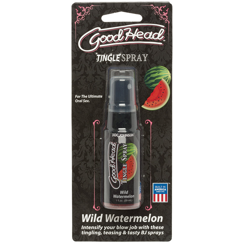Goodhead - Tingle Spray - 1 Fl. Oz. - Wild Watermelon - UABDSM