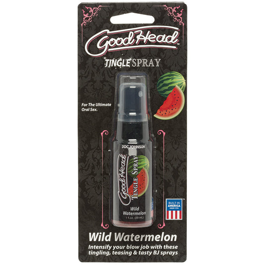 Goodhead - Tingle Spray - 1 Fl. Oz. - Wild Watermelon Goodhead - Tingle Spray - 1 Fl. Oz. - Wild Watermelon - UABDSM