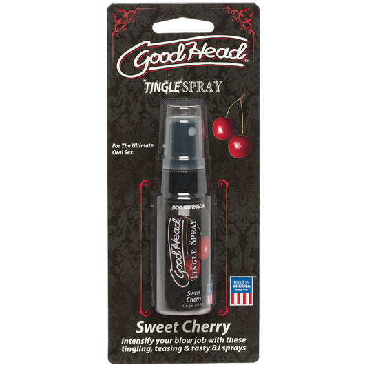 Goodhead - Tingle Spray - 1 Fl. Oz. - Sweet  Cherry - UABDSM