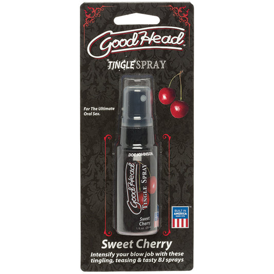 Goodhead - Tingle Spray - 1 Fl. Oz. - Sweet Cherry Goodhead - Tingle Spray - 1 Fl. Oz. - Sweet Cherry - UABDSM