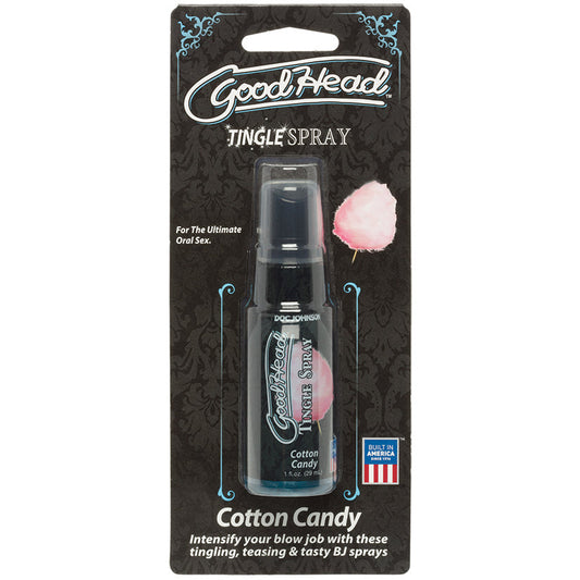 Goodhead - Tingle Spray - 1 Fl. Oz. - Cotton Candy Goodhead - Tingle Spray - 1 Fl. Oz. - Cotton Candy - UABDSM