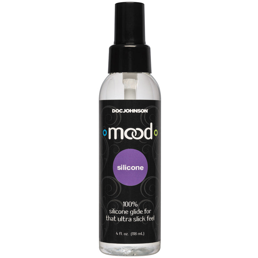 Mood - Silicone Glide - 4 Fl. Oz. - Bulk - UABDSM