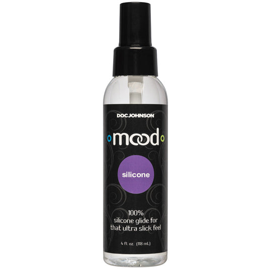 Mood - Silicone Glide - 4 Fl. Oz. - Bulk Mood - Silicone Glide - 4 Fl. Oz. - Bulk - UABDSM
