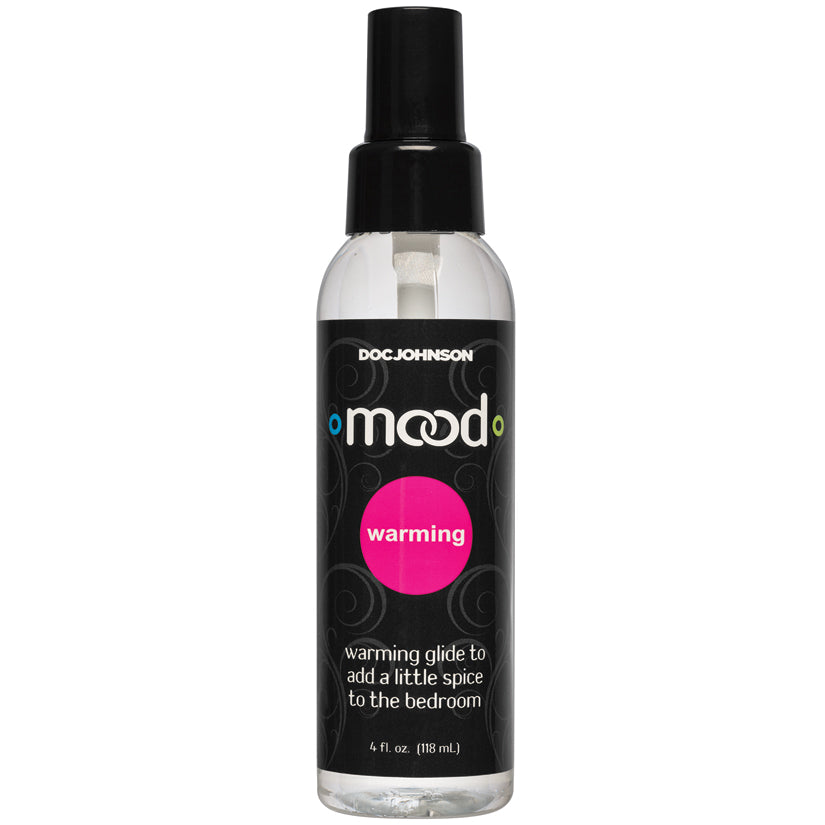 Mood - Warming Glide - 4 Fl. Oz. - Bulk - UABDSM