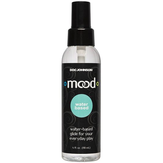 Mood - Water-Based Glide - 4 Fl. Oz. - Bulk Mood - Water-Based Glide - 4 Fl. Oz. - Bulk - UABDSM