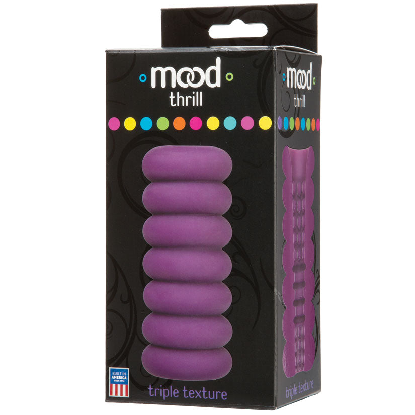 Mood Thrill Masturbator-Purple - UABDSM