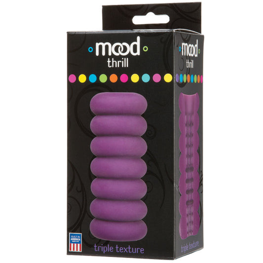Mood Thrill Masturbator-Purple Mood Thrill Masturbator-Purple - UABDSM