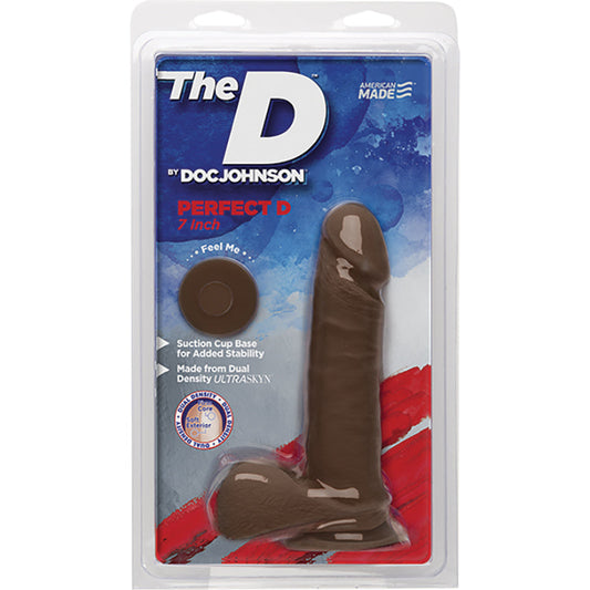 The D - Perfect D 7 - Chocolate The D - Perfect D 7 - Chocolate - UABDSM