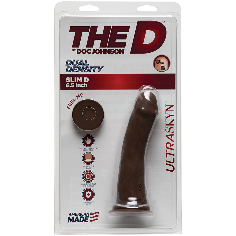 The D Slim Ultraskyn Without Balls-Chocolate 6 - UABDSM