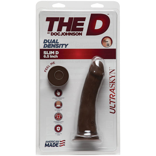 The D Slim Ultraskyn Without Balls-Chocolate 6 The D Slim Ultraskyn Without Balls-Chocolate 6 - UABDSM