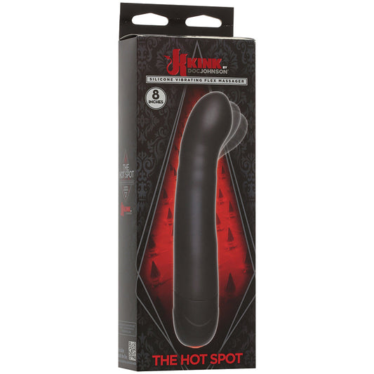 Kink The Hot Spot Vibrating Flex Massager-Black Kink The Hot Spot Vibrating Flex Massager-Black - UABDSM