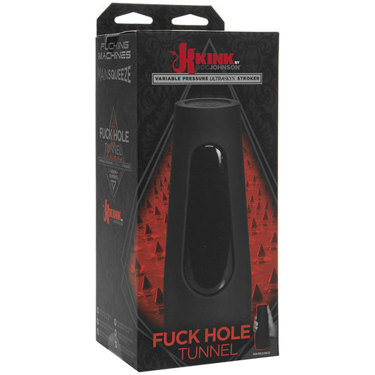 Glory Hole Tunnel - Variable Pressure Ultraskyn Stroker - Frosted Glory Hole Tunnel - Variable Pressure Ultraskyn Stroker - Frosted - UABDSM