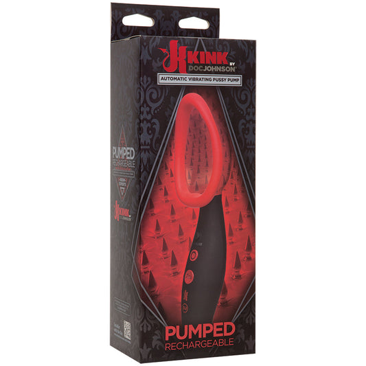 Pumped - Rechargeable Vibrating Suckling Vagina Pump Pumped - Rechargeable Vibrating Suckling Vagina Pump - UABDSM
