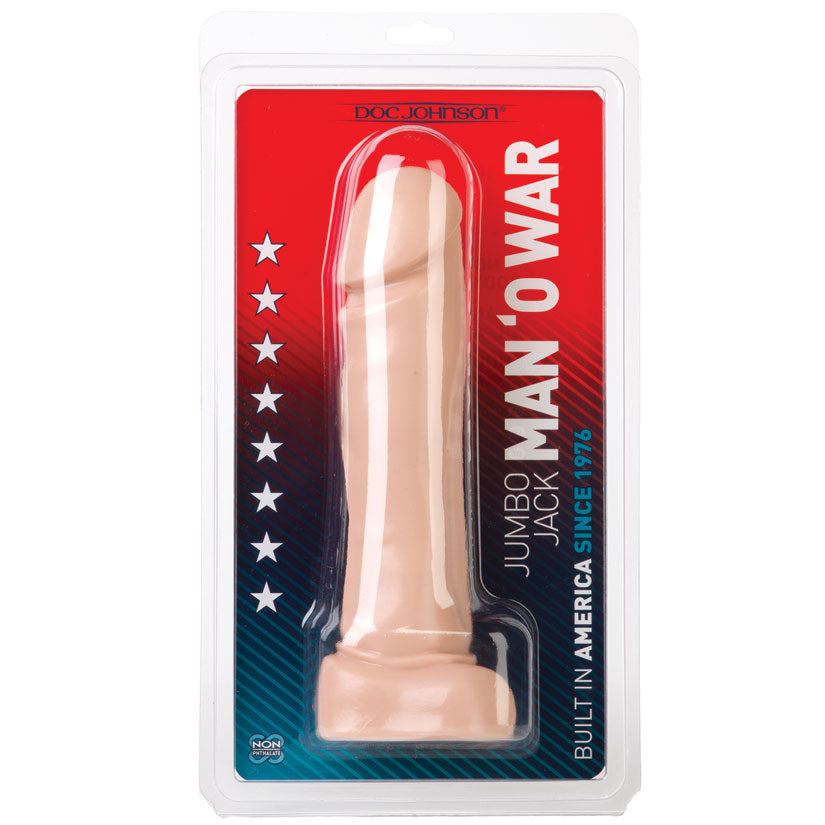 Jumbo Jack Man O War - White - UABDSM