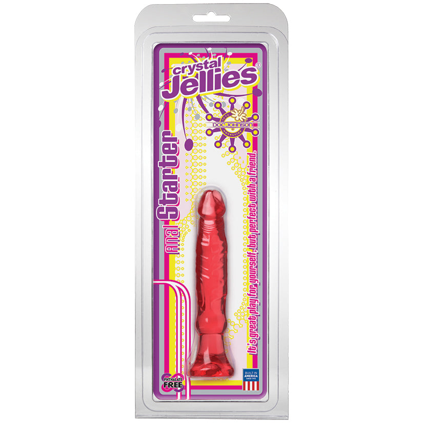 Crystal Jellies Anal Starter - Pink - UABDSM