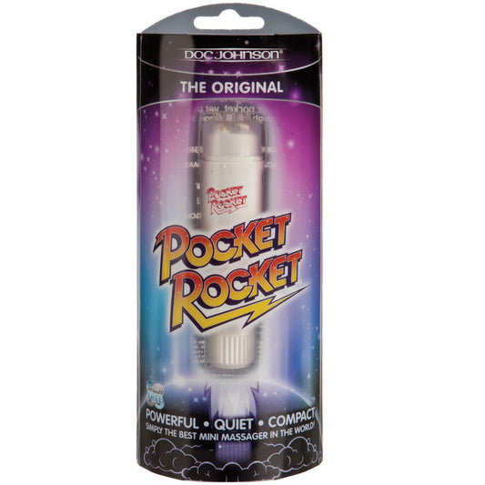 The Original Pocket Rocket - White The Original Pocket Rocket - White - UABDSM