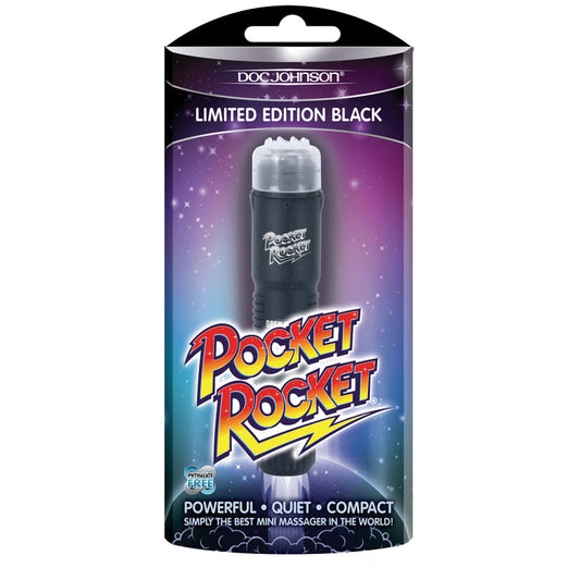 Pocket Rocket - Limited Edition Black Pocket Rocket - Limited Edition Black - UABDSM