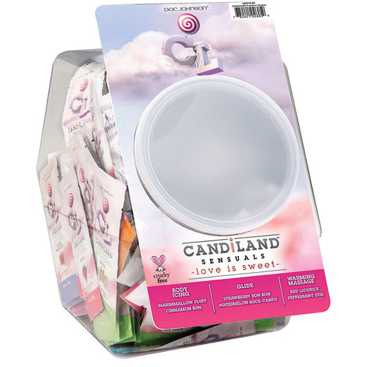 CandiLand Sensuals Assorted Pillow Bowl of 144 CandiLand Sensuals Assorted Pillow Bowl of 144 - UABDSM