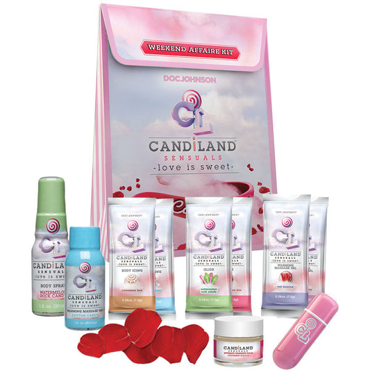 CandiLand Weekend Affaire Kit CandiLand Weekend Affaire Kit - UABDSM