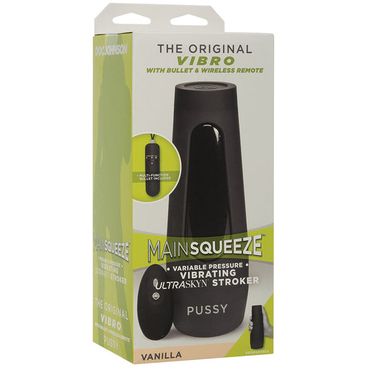 Main Squeeze - the Original Vibro Pussy Main Squeeze - the Original Vibro Pussy - UABDSM