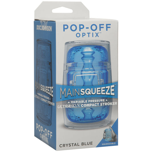 Main Squeeze - Pop-Off - Optix - Crystal Blue Main Squeeze - Pop-Off - Optix - Crystal Blue - UABDSM