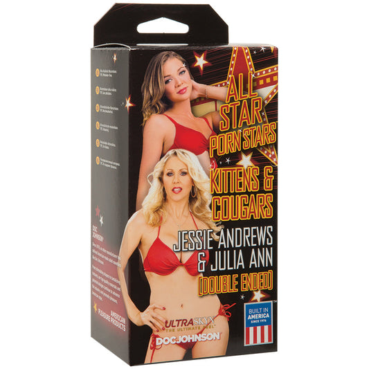 All Star Porn Stars - Kittens & Cougars: Jessie Andrews & Julia Ann All Star Porn Stars - Kittens & Cougars: Jessie Andrews & Julia Ann - UABDSM