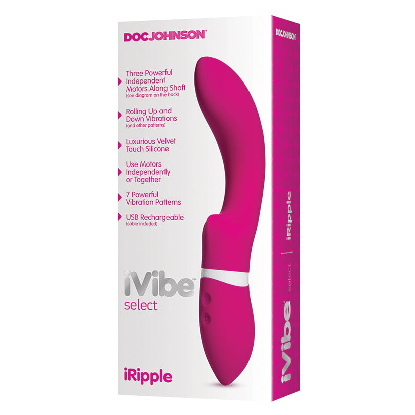 Ivibe Select - Iripple - Pink - UABDSM