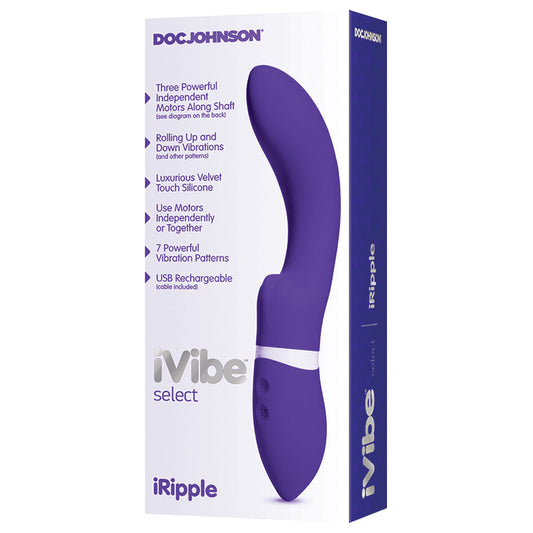 Ivibe Select - Iripple - Purple Ivibe Select - Iripple - Purple - UABDSM