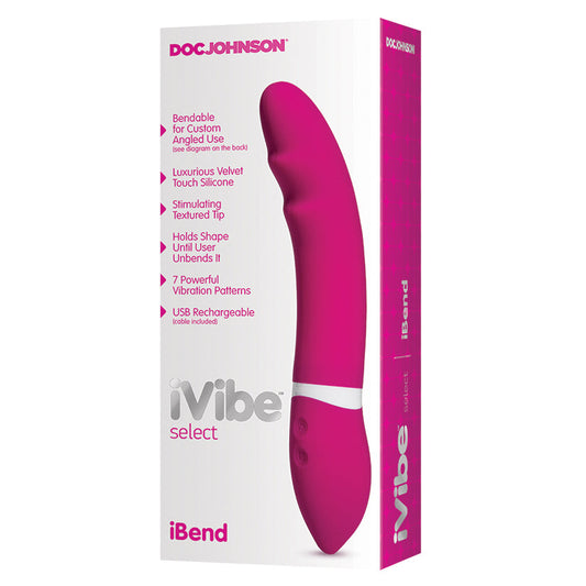 Ivibe Select - Ibend - Pink Ivibe Select - Ibend - Pink - UABDSM