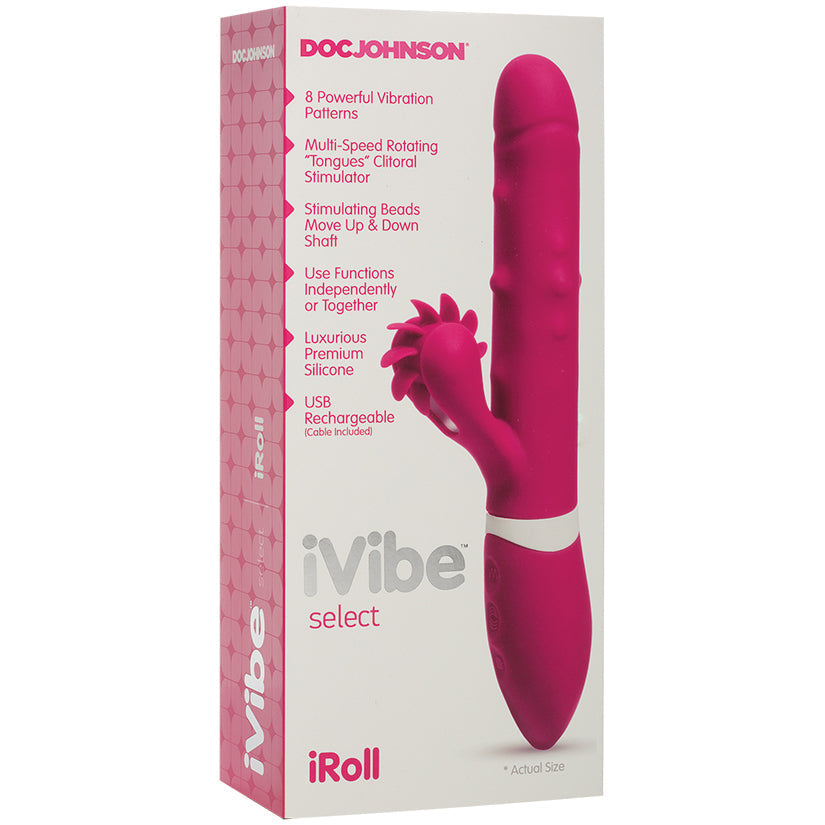 Ivibe Select - Iroll - Pink - UABDSM