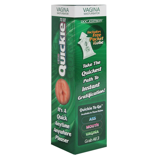 Quickie to Go Ultraskyn - Vagina Quickie to Go Ultraskyn - Vagina - UABDSM